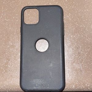 Black Iphone 11 pro max case